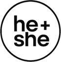 Logo de He & She MD