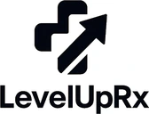 Logo de LevelUp Rx