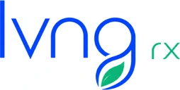 Logo de LVNG RX