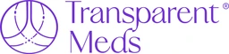 Logo de Transparent Meds